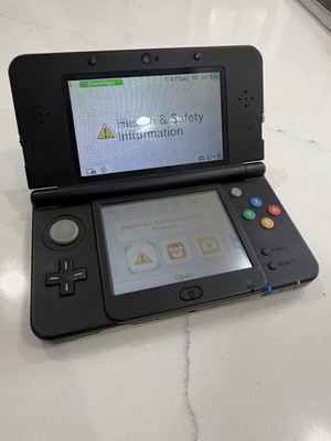 Nintendo New Nintendo 3DS Black Handheld Console 3D Audio
