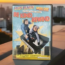 Be Kind Rewind (DVD 2004 Wide/Full Screen) Jack Black Mos Def Michael Gondry GC
