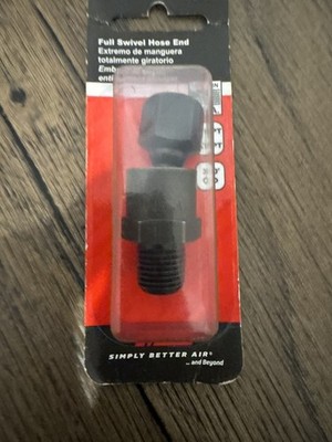 Milton S659 1/4 NPT Full Swivel Hose End Air Hose Swivel