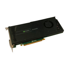 Dell Nvidia Quadro 4000 2GB GDDR5 - PCIE Graphics Card 0731Y3