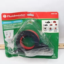 Fluidmaster Universal 2 in. Tank-to-Bowl Toilet Gasket System with Bolts