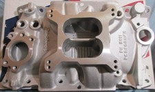 Edelbrock 2111 Performer Intake Manifold 4bbl For 1985-95 Gm 90 Deg V6 3.8 4.3 Edelbrock 2111 Performer Intake Manifold 4bbl For 1985-95 Gm 90 Deg V6 3.8 4.3