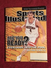 2002 Sports Illustrated Luke Walton Arizona Wildcats 