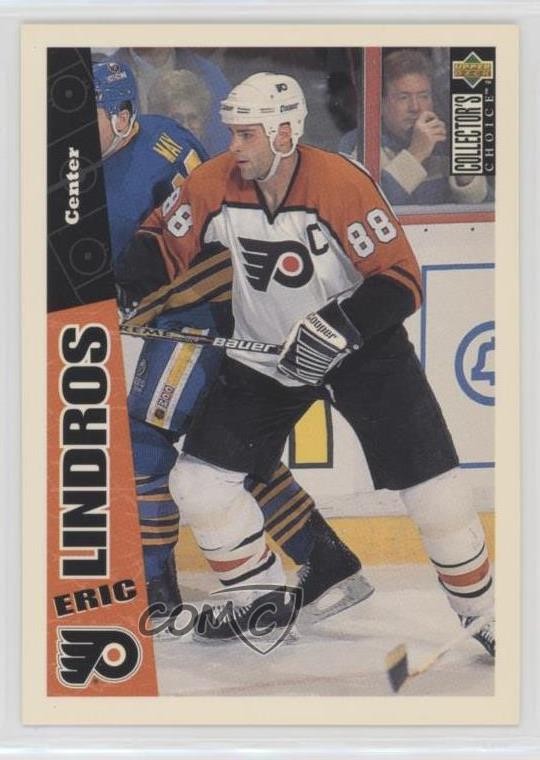1996-97 Upper Deck Collector's Choice Eric Lindros #188 HOF 11o5