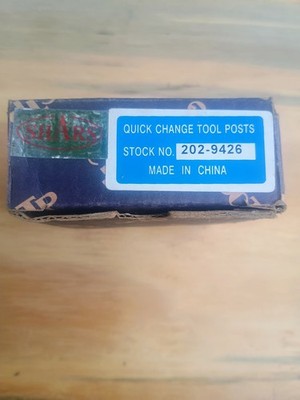 Shars 250-107 Quick Change Tool Post