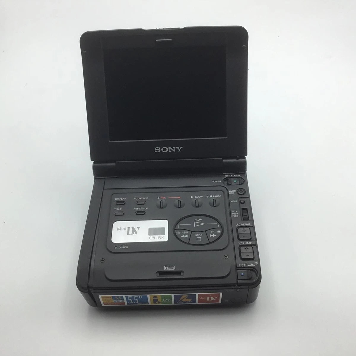 Sony GV DV: MiniDV Video Recorders & Players for sale - eBay