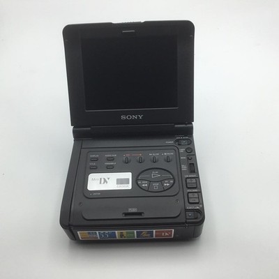 【DV&MiniDV動作確認済】WV-DR7 DV MiniDV SONY Sony ES WV-DR7 DV/Mini DV + SVHS/VHS Video Player Recorder Dual