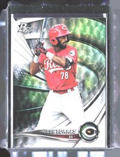 2022 Bowman Platinum Jose Torres Top Prospects Ice Foilboard #TOP-39