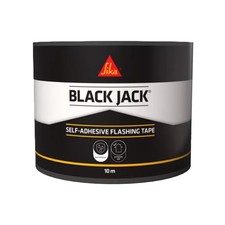 Sika Black Jack Strong Self Adhesive Flashing Tape – Natural Lead-Look Finish...