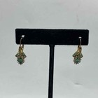POM Sterling Silver 925 Gold Vermeil Jewelry Lot 2 Pairs Hoop Dangle Earrings — photo 4