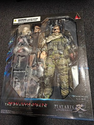 Play Arts Kai Metal Gear Solid V Venom Snake Figure with Weapons 