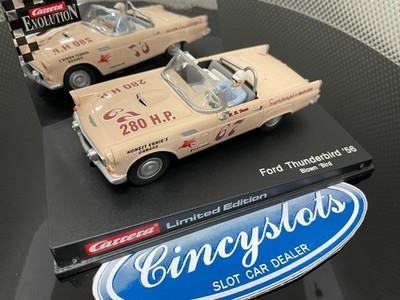 CARRERA 25481 Evolution '56 Ford Thunderbird Blown Bird Ltd. Ed. Slot Car  1/32