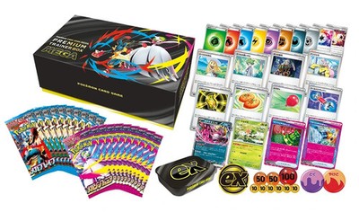 Pokemon Card game MEGA Premium Trainer Box MEGA Brave