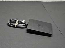 DELL WD15 K17A USB-C Docking Station K17A001 HDMI w/ 130w Adapter/Free Shipping.