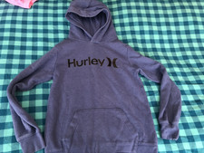 Hurley hoodie kids large