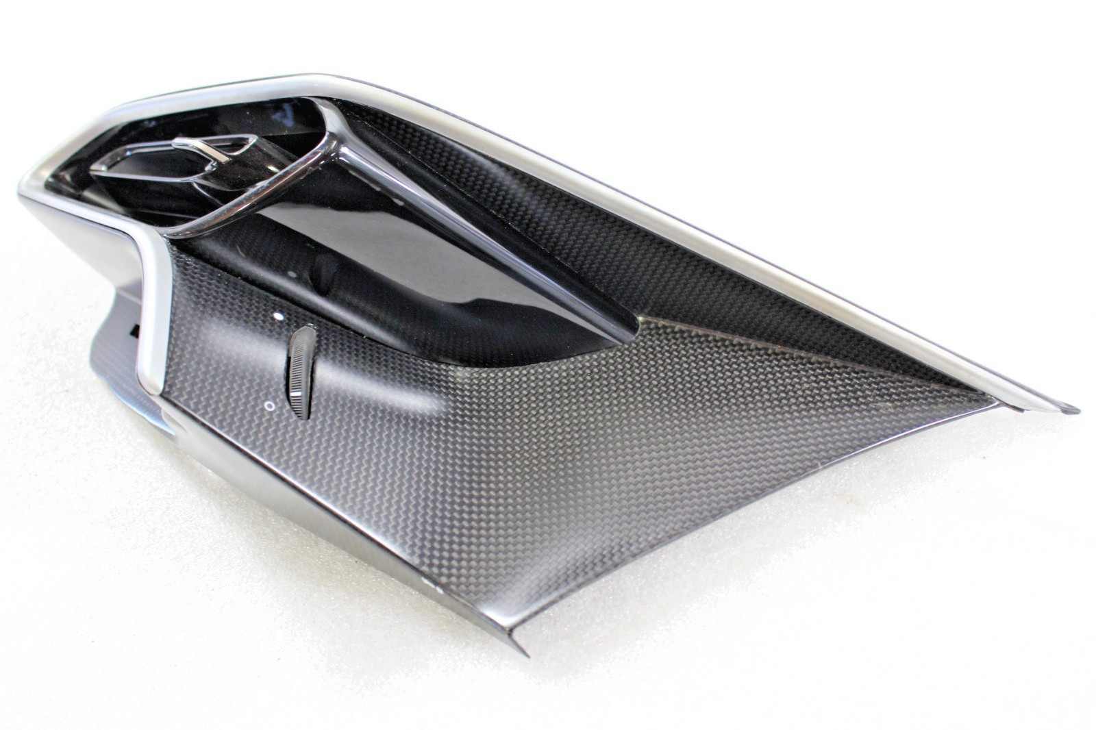 Ferrari 296 GTB, Carbon Fiber, LH, Speedometer Trim, Dmg, Used, P/N 743776