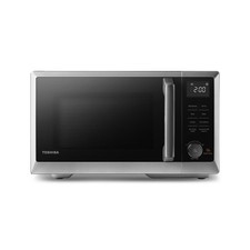 TOSHIBA Air Fry Combo 5 In 1 26L Countertop Microwave Oven Broil Bake Combi 10