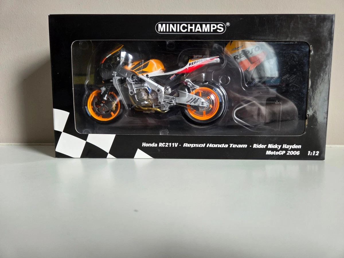 MINICHAMPS Honda 1:12 Diecast Motorcycles & ATVs for sale | eBay