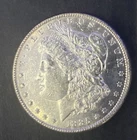1885 Morgan 90 % Silver Dollar