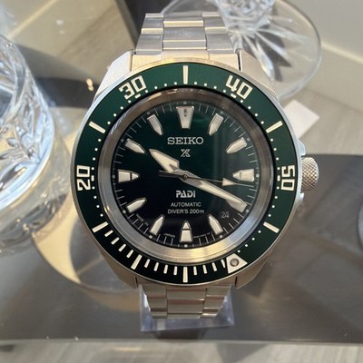 Seiko Prospex SRPL53 PADI Special Edition Automatic Diver Green Dial 41.7mm