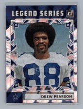 2025 Donruss Drew Pearson #TLS-DPE The Legend Series Dallas Cowboys