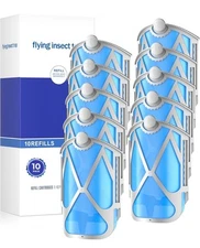 10 Pack Refill Cartridges, 2025 Upgraded High-Stick Refills, Compatible