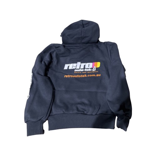 Retro Autotek Hoodie Kids - Picture 2 of 2