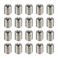 Threaded Insert M8 Female M10 Male Stainless Steel Reducer Nut 20 PCS