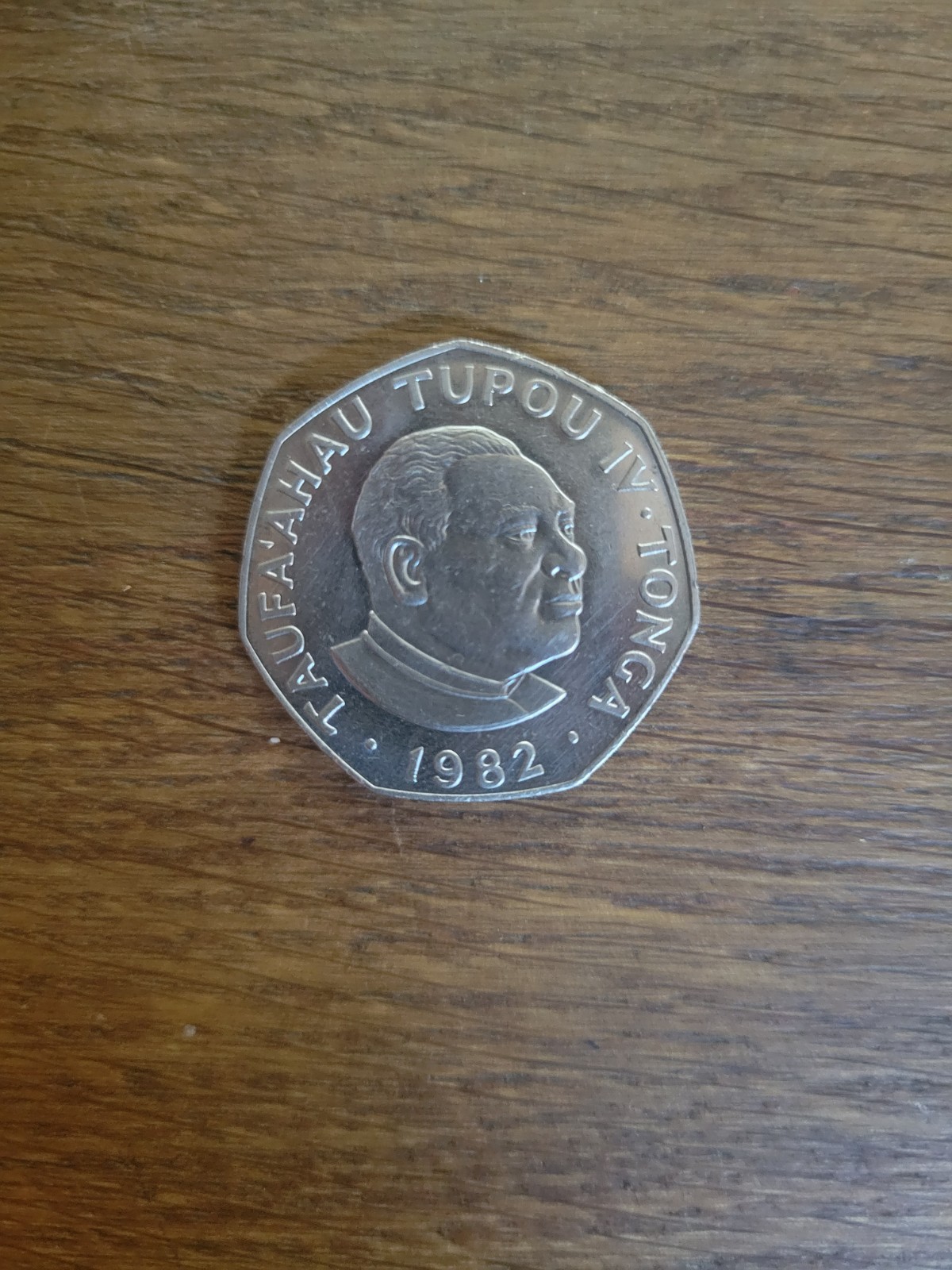 Tonga Pièce De One 1 Pa'anga Taufa'ahau Tupou IV 1982 P2835