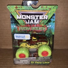 Spin Master Monster Jam Zombie Invasion El Toro Loco Monster Truck New