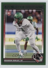 2024 Score Rookies Green Brandon Dorlus #346 0c4