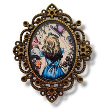 Broche Camée Alice Pays des