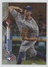 2020 Topps Retail Foilboard 145/264 Sam Gaviglio #608 0c4