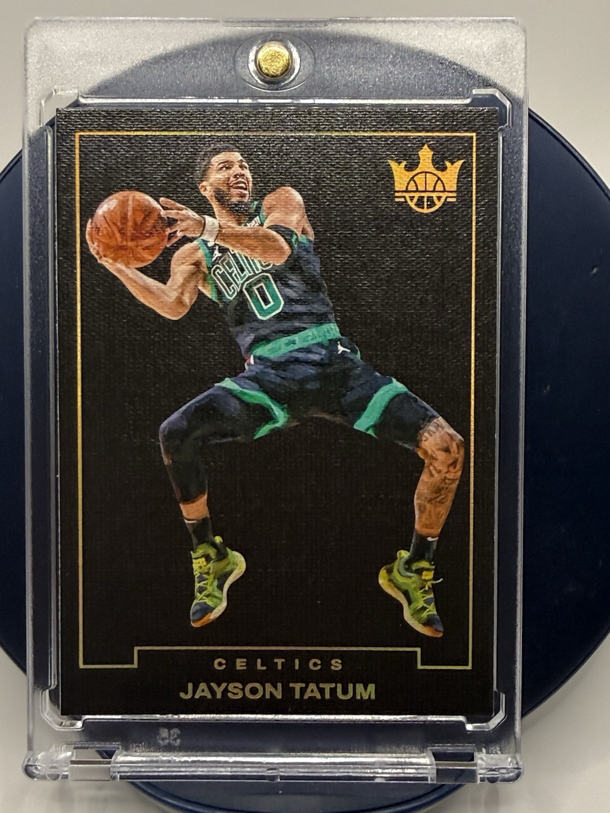 2023-24 Panini Court Kings Jayson Tatum Blank Slate SSP