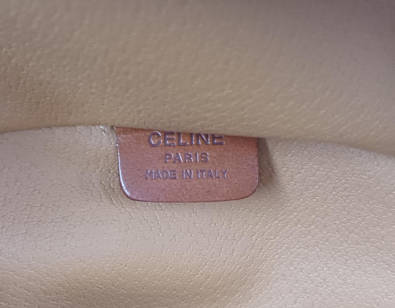 Macadam Pattern Vanity Hand Pouch Model Mc96 Celi… - image 8