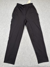 Sweaty Betty Pants Women's Size 6 Black On The Move 28" Slim Leg Trouser NWT