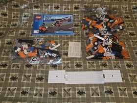 Lego City 7686 Instructions Helicopter Transporter Truck Set Complete w/ Box