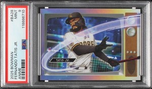 Fernando Tatis Jr Bowman Chrome Rookie Card | eBay