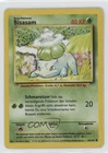 Bulbasaur German Pokemon Base Set #44 1999