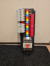 Crabtree Polestar Pan Busbar Distribution Board Box Fuse 8 Way 3 Phase 125 Main