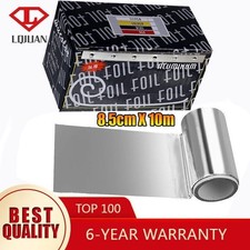 Foil Silver Hair Aluminium Tinfoil Hair Foil Roll Coloring Salon Modeling Tool