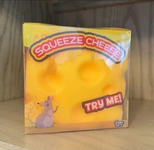 NEW Squeeze "Cheese" Stress Relief X Large Squishy - VIRAL TIKTOK 