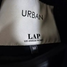 LAB Lab Genuine Women's Winter Toss Fluffy Zip-up Coat Size 88-92