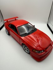 Maisto 2000 Ford Mustang Svt Cobra R 118 Red Diecast Model Car No Box Maisto 2000 Ford Mustang Svt Cobra R 118 Red Diecast Model Car No Box