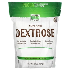 Real Food, Dextrose, 32 oz (907 g)
