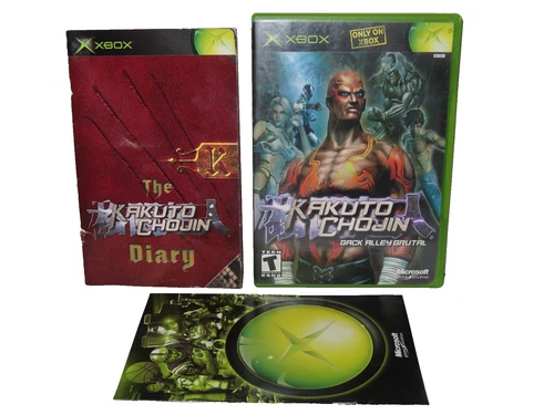Kakuto Chojin (Microsoft Xbox, 2002) Xbox Original Game