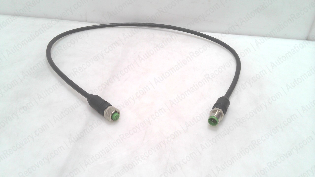 MURR ELEKTRONIK 7000-53001-7050060, DOUBLE ENDED CORDSET - DRAG CHAIN, N #345314