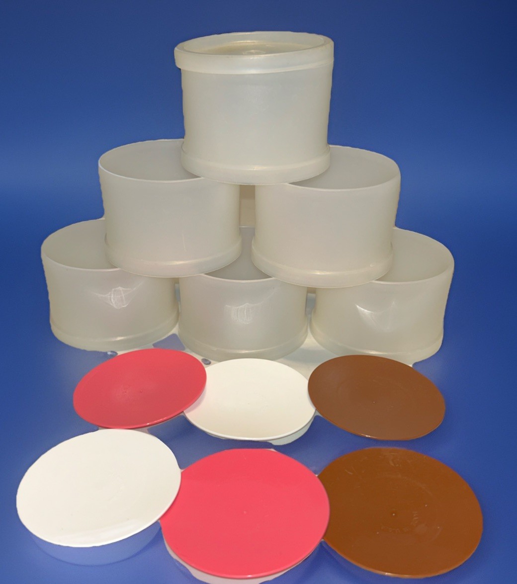 Vintage Tupperware ICE CREAM SANDWICH MAKER Complete Set 1729 1728