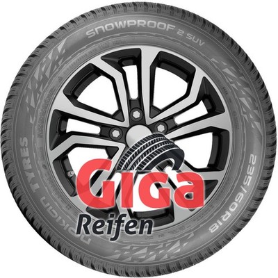 Nokian Snowproof 2 SUV 215/65 R16 98H Aramid Sidewalls