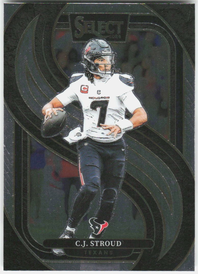 2024 Panini Select - Premier Level C.J. Stroud #128